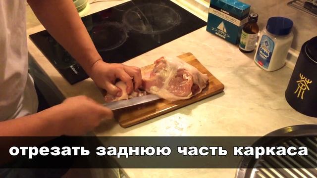 Кухня. Как разделать курицу за 3 минуты?! смотреть онлайн