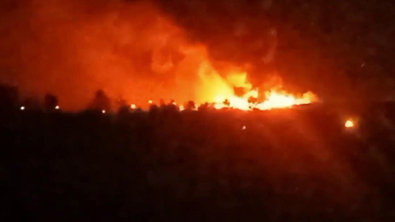 В Тольятти крупный пожар произошел на одном из производств