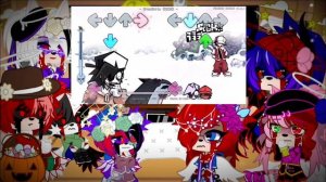 Sonic.exe characters react to Hypno Lullaby