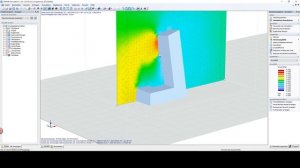 [DE] Моделирование ветровых воздействий в программе RWIND Simulation и передача сил ветра в прогр..