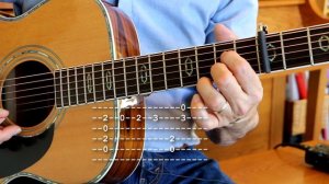 Here Comes The Sun - Guitar Lesson