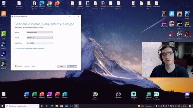 Como criar um pen drive bootável com Windows 10 usando o Media Creation Tool смотреть онлайн