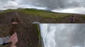 Hiking around Skaftafell National Park