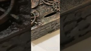 DIY! Шкатулка в стиле стимпанк своими руками