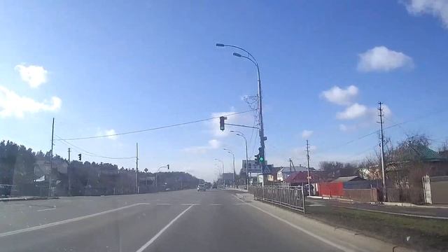 Приезжаем в город Борисполь, Украина