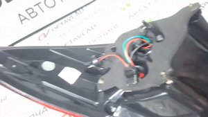 Тюнинг стоп сигналы на Toyota Corolla 180 2012 2016г  красные