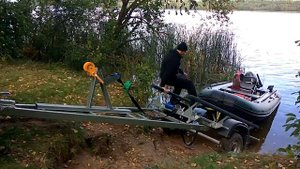 Прицеп ССТ 14 и санмарин 380