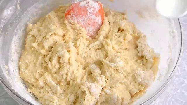 Печенье с Орехами и Изюмом. Очень вкусный и простой рецепт