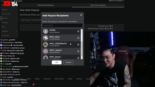 นั่งแจกโรบัคฟรี Roblox смотреть онлайн