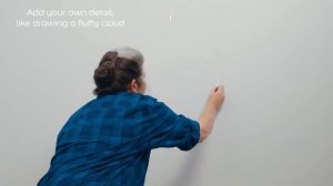 Как на стене нарисовать радугу с помощью краски Dulux