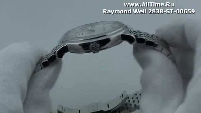 Мужские наручные швейцарские часы Raymond Weil 2838-ST-00659 смотреть онлайн