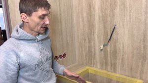 Умывальник из Плитки | Как и чем сделать Наружный Угол на Крупноформатной Плитке?