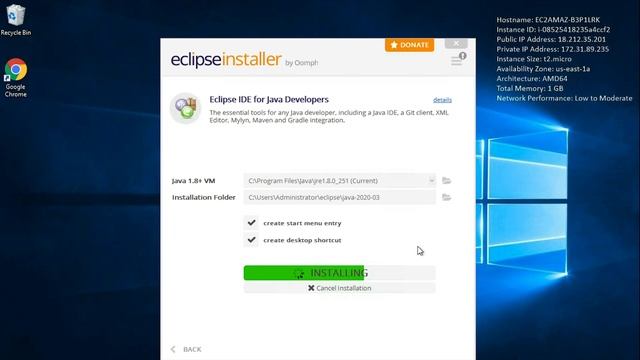 قاچىلاش Eclipse ۋە JRE ۋىندۇۋس كومپىيۇتېرغا смотреть онлайн