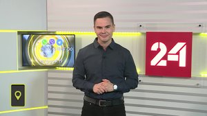 Мобильный репортёр: съедобный портрет главного героя «Игры в кальмара» и видеоиллюстрация выражения