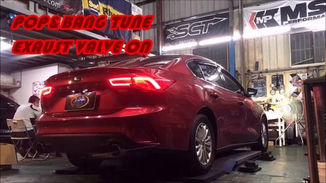 FOCUS MK4 1.5T SEDAN POP&BANG by FORD MOD смотреть онлайн