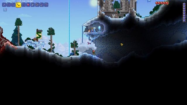 Playing the Amazing Putt-Rarria Launch Weekend Course! | Terraria 1.4 Golf Map (PC) смотреть онлайн