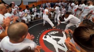 ✂️Capoeira Capu Mestre Irmãozinho Roda final parte 1 Formatura 2023  ???️?️? www.ccapu.ch