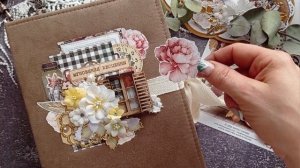 #Скрап влог. Открытка - тыква, переделка файлового альбома, нужные покупки.