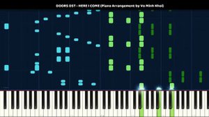 HERE I COME PIANO (DOORS OST)
