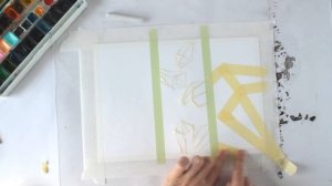 Маскирующая жидкость, мелок или скотч? Что лучше использовать для акварели!