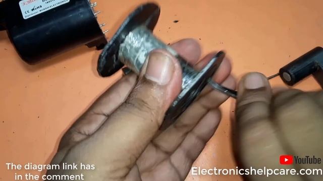 How To Make Inverter 12v To 220v?