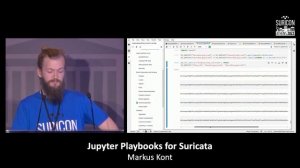 Jupyter Playbooks for Suricata