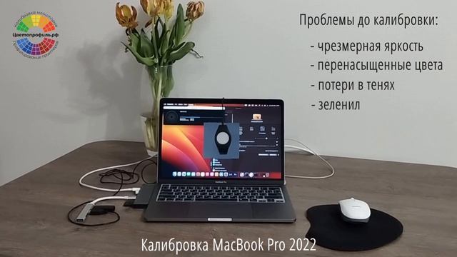 Калибровка MacBook Pro 2022 смотреть онлайн
