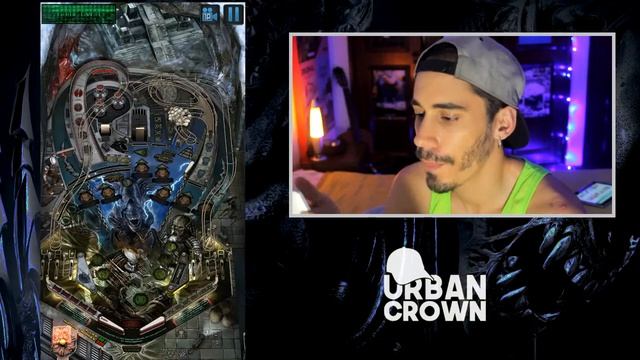 THE ALIEN SERIES - LET'S PLAY ALIEN VS PINBALL смотреть онлайн