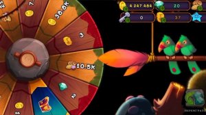 крутим Колесо Фортуны в My Singing Monsters 15 раз выбиваем сундук @Gazber @ThunderZzone