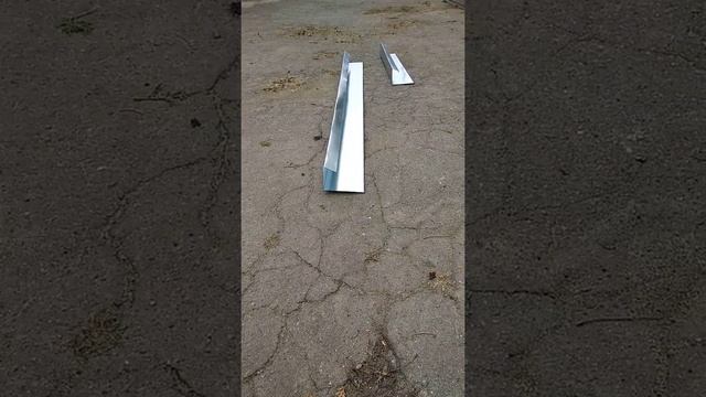 Ветровая доска из оцинкованной стали для шиферной крыши смотреть онлайн