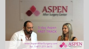 Aspen After Surgery:  5-day Aspen FAST TRACK