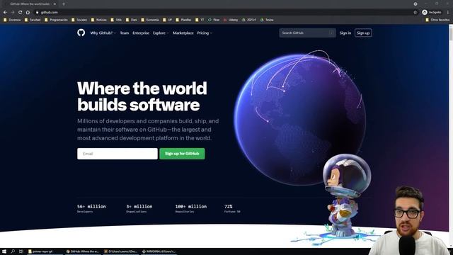 Creá tu primer repo de GIT y subilo a GITHUB ⏫ смотреть онлайн
