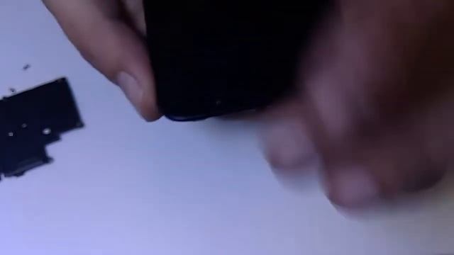 Honor 7A  DUA-L22  Разборка. плохой звук динамика.