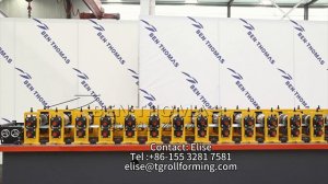 Линии производства угловых штукатурных профилей | Оборудование для производства профилей ЛСТК