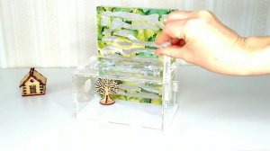 Вертикальная муравьиная ферма.