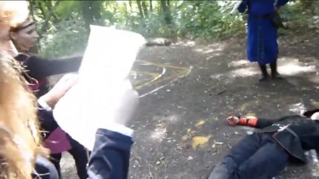 ПРИ "Капище Ахерона". Чтение заклинания над демоном. смотреть онлайн