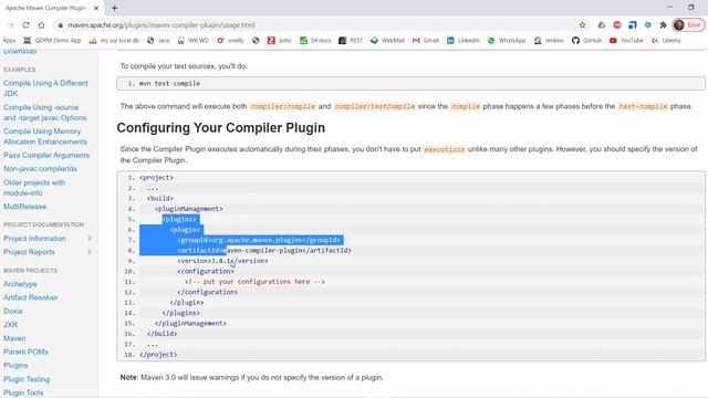 Selenium Framework - Basic- 23. Execute Selenium - TestNG Test cases from maven (POM.xml)