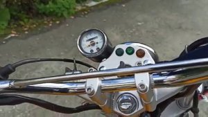 Осмотр Suzuki RV 200 VanVan 2008 г.в.