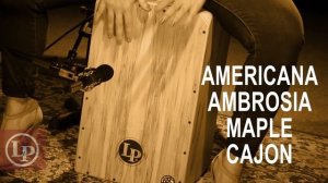 LP - Kassandra Kocoshis - Americana Ambrosia Maple Cajon