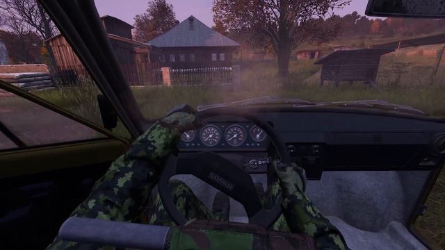 Один против клана рейдеров - DayZ