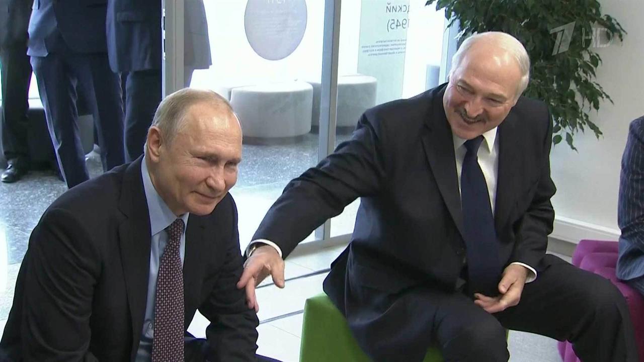 Владимир Путин и Александр Лукашенко подвели итоги трехдневных переговоров