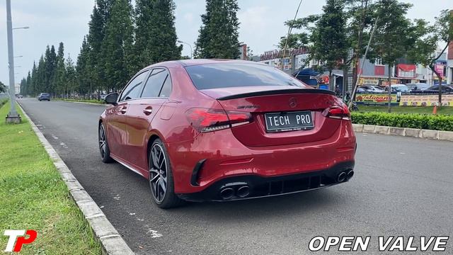 The Baby AMG! Mercedes-Benz A35 AMG with Tech Pro Turbo-back Performance Valvetronic Exhaust System смотреть онлайн