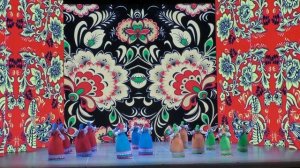 Матрёшки Игровой хоровод Музыка народная