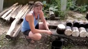 Ландшафтный дизайн своими руками   деревянная крошка