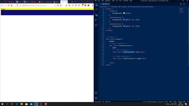 JavaScript - Lecture18.2 (Скучная верстка простой html страницы) смотреть онлайн