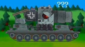 КВ-6 V/S КАРЛ-6 - ФИНАЛ СЕЗОНА - Мультики про танки