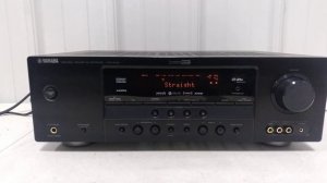 Yamaha HTR-6140 Natural Sound Av Receiver