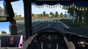 ✅ ОБЗОР МОДА ПЕРЕГОВОРЫ ДАЛЬНОБОЙЩИКОВ ETS2 1.40b