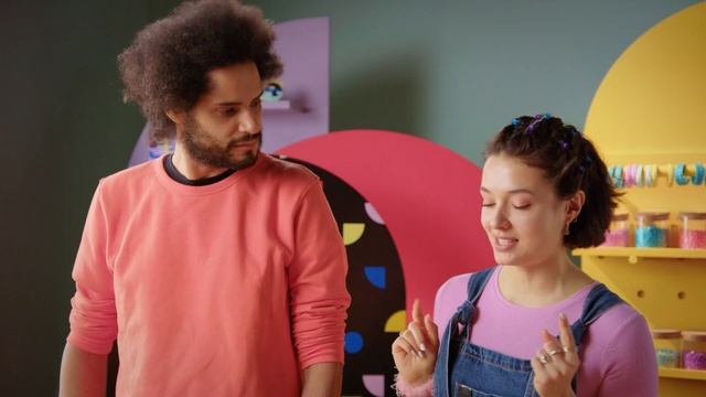 Design ideas and creative inspiration with the LEGO DOTS Creative Design Box – Designer Video смотреть онлайн