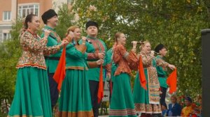 "Терские частушки" (казачья лезгинка).
